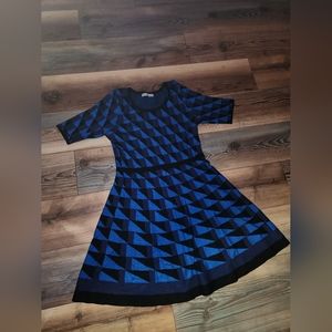 Danny and Nicole Knitted Dress Size XL